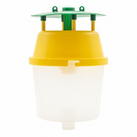 ECONEX POLILLERO BASE TRANSPARENT ADAPTÉ POUR LE SUPPORT